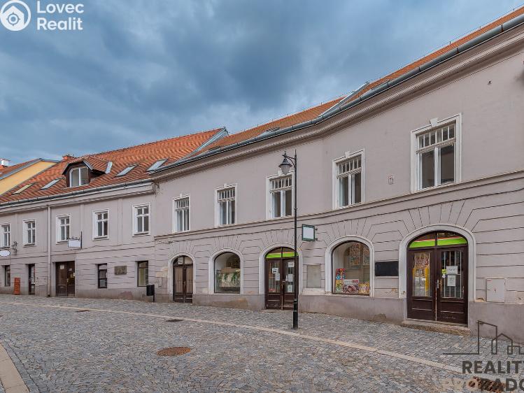 Rent apartment 2+1 Znojmo, Kollárova č. 1