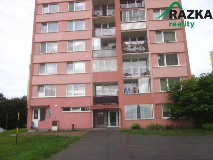 Продаж квартири 1+KK Jindřichův Hradec, Sídliště Vajgar č. 2