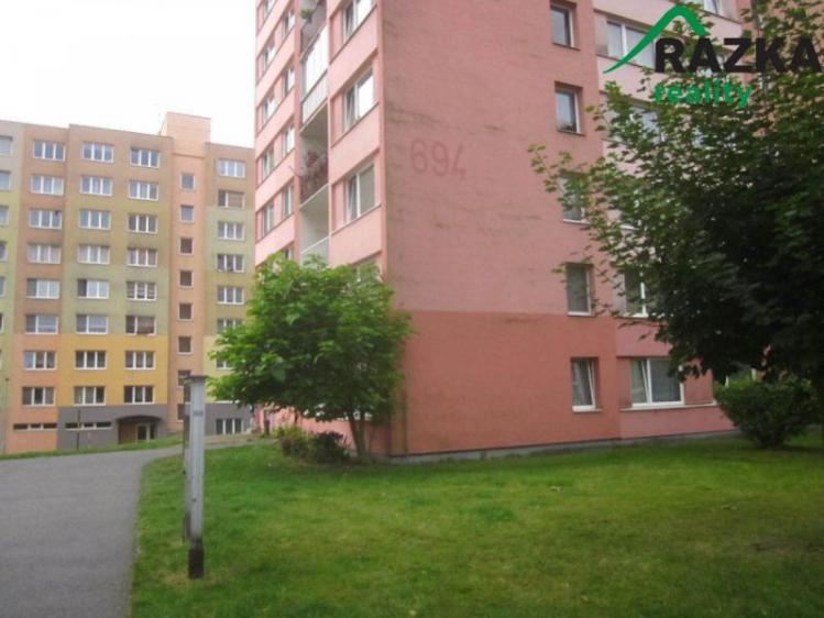 Продаж квартири 1+KK Jindřichův Hradec, Sídliště Vajgar č. 3
