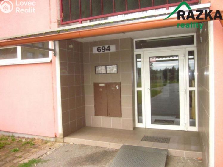 Продаж квартири 1+KK Jindřichův Hradec, Sídliště Vajgar č. 4