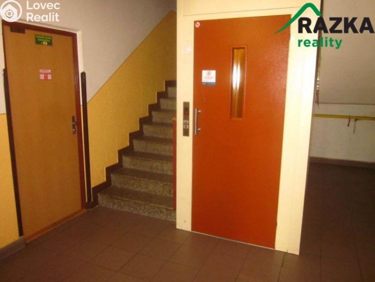 Продаж квартири 1+KK Jindřichův Hradec, Sídliště Vajgar č. 6