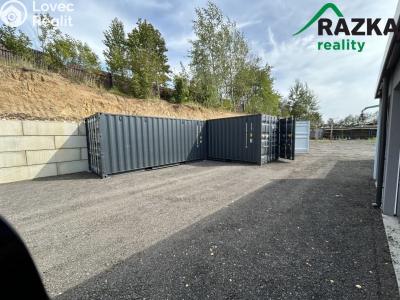 Аренда склада Planá, Nádražní č. 4