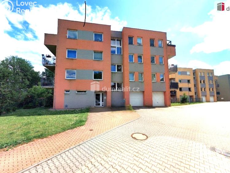 Pronájem bytu 3+KK Benešov, Křižíkova č. 1