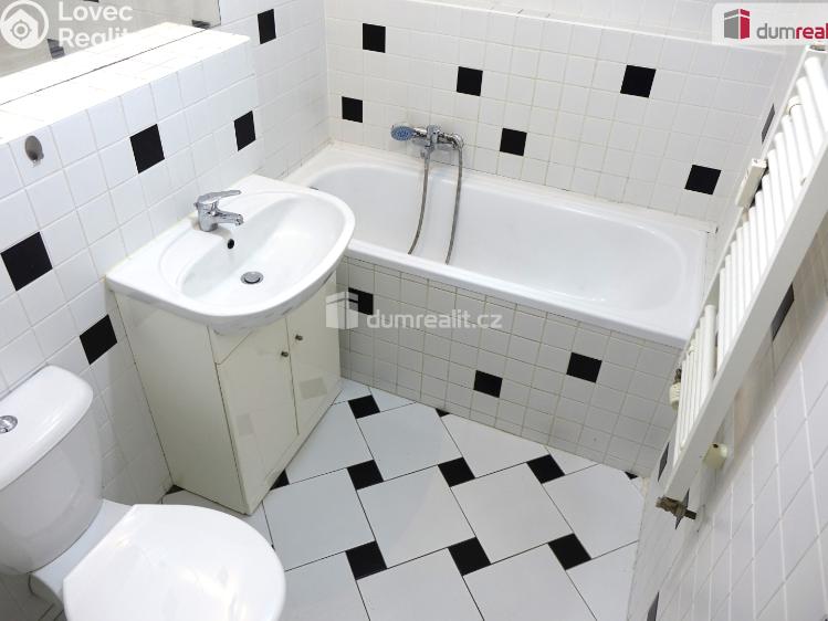 Pronájem bytu 3+KK Benešov, Křižíkova č. 9