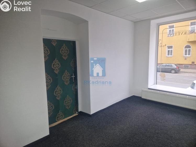 Pronájem obchodního prostoru Plzeň, Koterovská č. 2