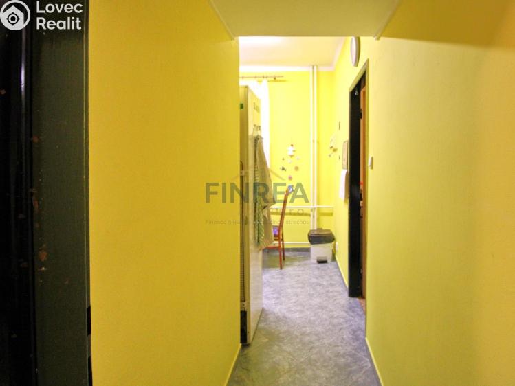 Prodej bytu 2+1 Most, Slovenského národního povstání č. 8