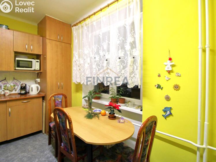 Продаж квартири 2+1 Most, Slovenského národního povstání č. 1