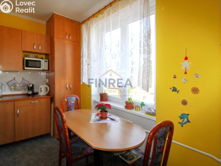 Продаж квартири 2+1 Most, Slovenského národního povstání 2743/12 č. 2