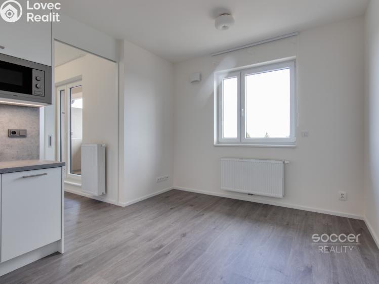 Pronájem bytu 1+KK Brandýs nad Labem-Stará Boleslav, Augustina Lukeše č. 2