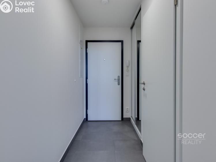 Pronájem bytu 1+KK Brandýs nad Labem-Stará Boleslav, Augustina Lukeše č. 12