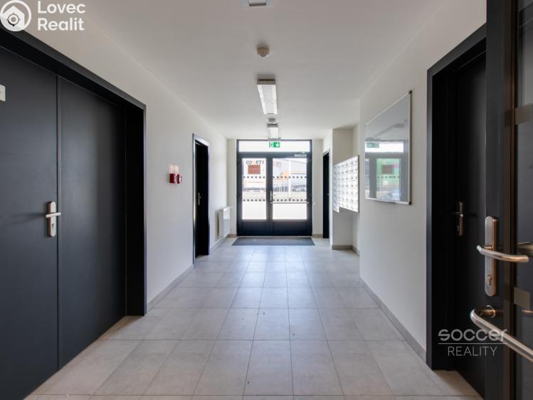 Pronájem bytu 1+KK Brandýs nad Labem-Stará Boleslav, Augustina Lukeše č. 14