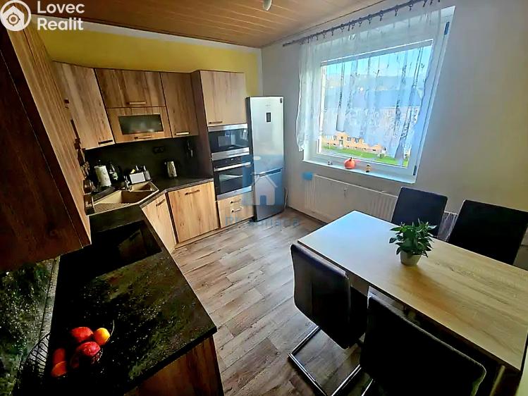 Pronájem bytu 3+1 Kraslice, Pod nádražím č. 2