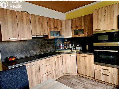 Pronájem bytu 3+1 Kraslice, Pod nádražím č. 3