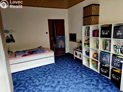 Pronájem bytu 3+1 Kraslice, Pod nádražím č. 6