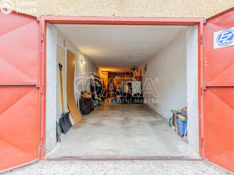 Prodej garáže Písek č. 1