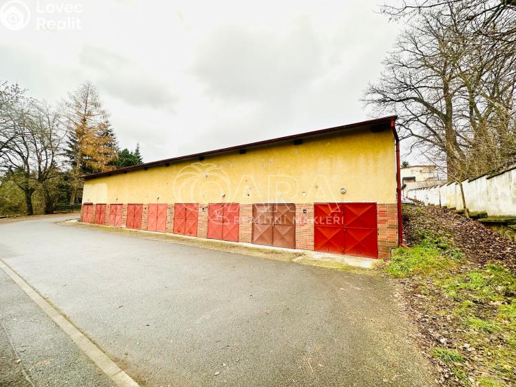 Prodej garáže Písek č. 4