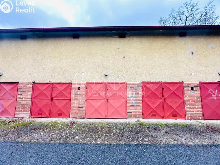 Prodej garáže Písek č. 5