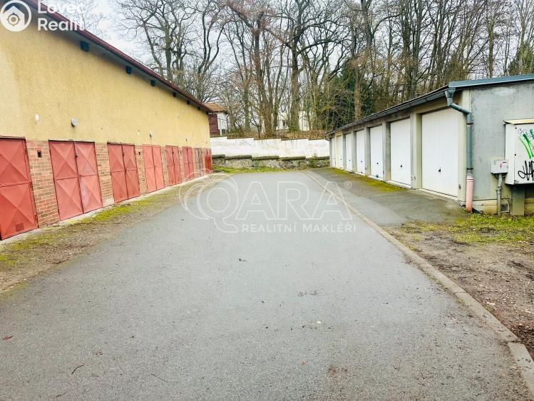 Prodej garáže Písek č. 6