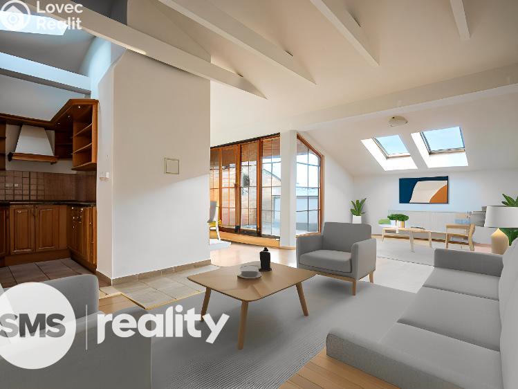 Pronájem bytu 3+KK Opava č. 1