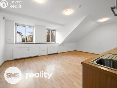 Pronájem bytu 1+KK Humpolec, Hálkova č. 4