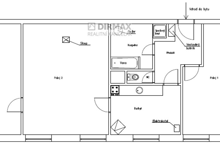 Sale apartment 3+1 Příchovice č. 18