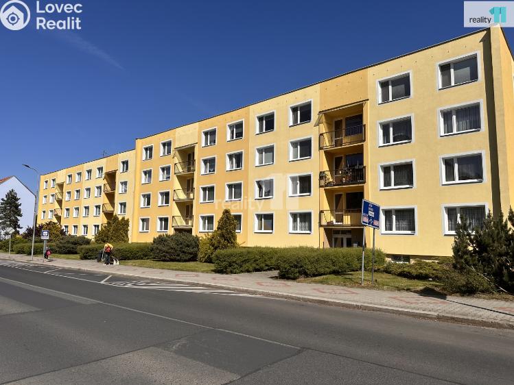 Pronájem bytu 1+1 Nový Bor, Tř. T. G. Masaryka č. 1