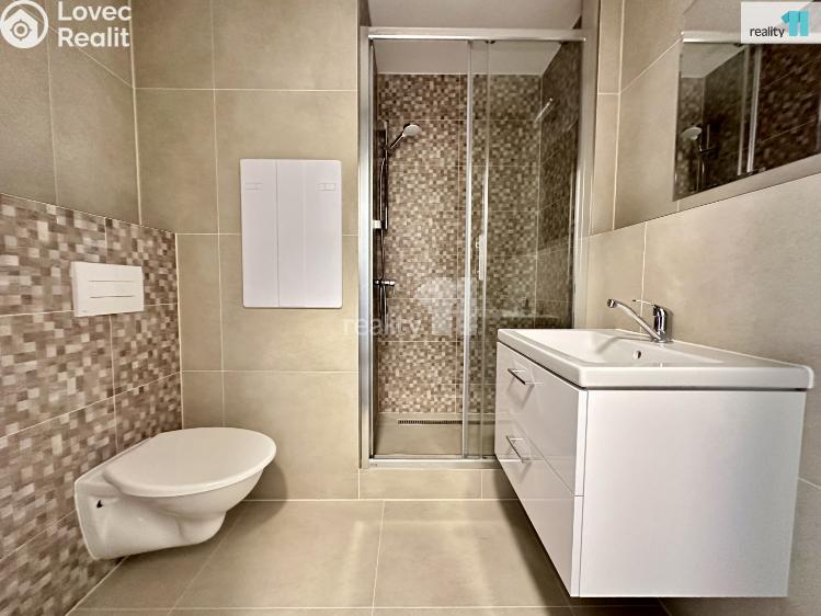 Pronájem bytu 1+1 Nový Bor, Tř. T. G. Masaryka č. 2