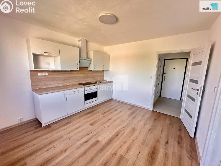 Pronájem bytu 1+1 Nový Bor, Tř. T. G. Masaryka č. 3