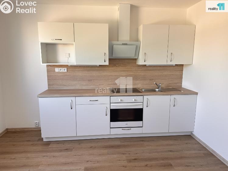 Pronájem bytu 1+1 Nový Bor, Tř. T. G. Masaryka č. 4