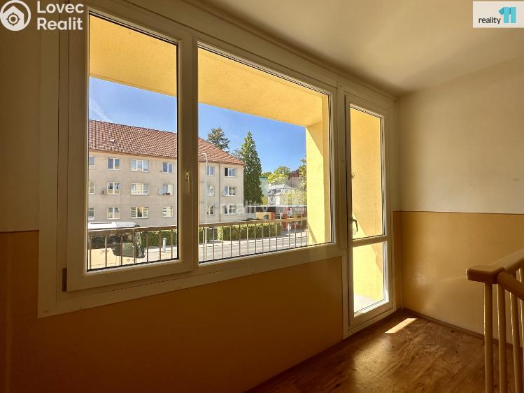 Pronájem bytu 1+1 Nový Bor, Tř. T. G. Masaryka č. 10