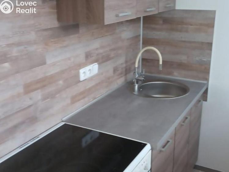 Pronájem bytu 1+KK Most, K. H. Borovského č. 9