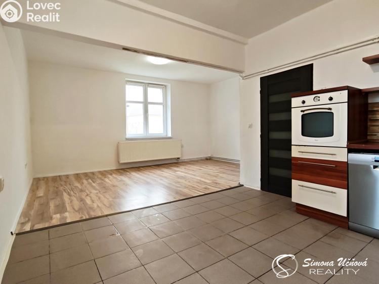 Sale apartment 3+1 Žacléř, Na Pilíři 25 č. 7