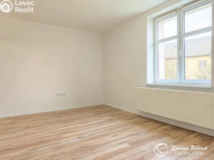Sale apartment 3+1 Žacléř, Na Pilíři 25 č. 9