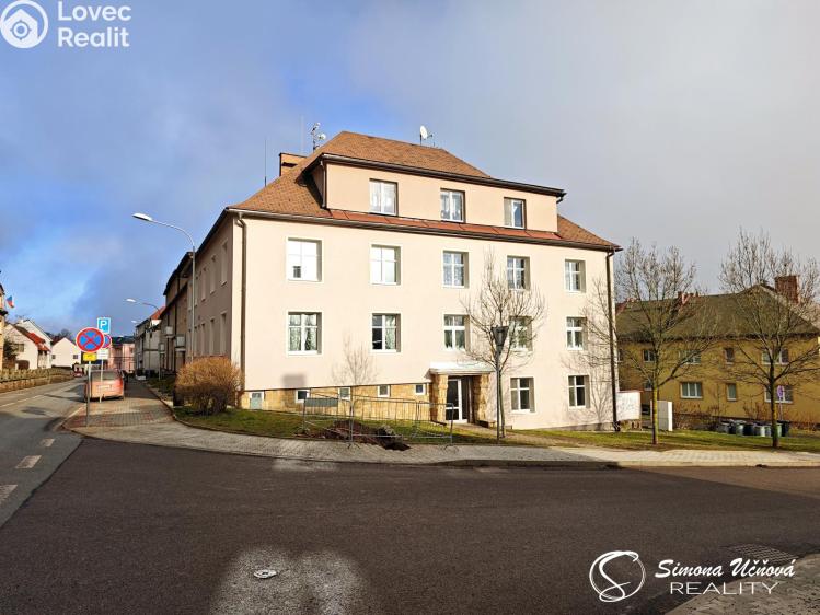 Sale apartment 3+1 Žacléř, Na Pilíři 25 č. 18