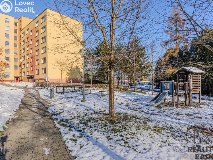 Продаж квартири 3+1 Orlová, Adamusova 1249 č. 16