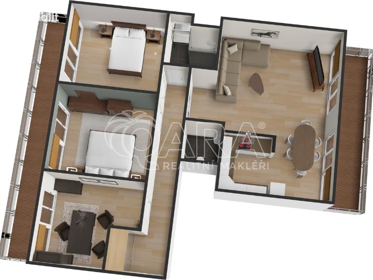 Продажа квартиры 4+KK Beroun, Na Golfu 930 č. 35