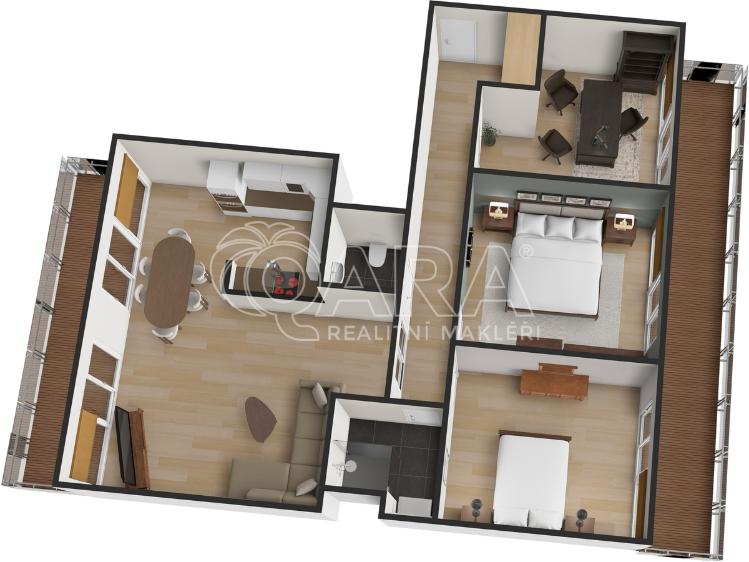 Продажа квартиры 4+KK Beroun, Na Golfu 930 č. 36