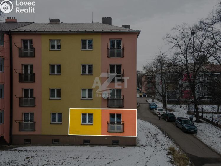 Prodej bytu 2+1 Ostrava, Utvenkova 1680/14 č. 8