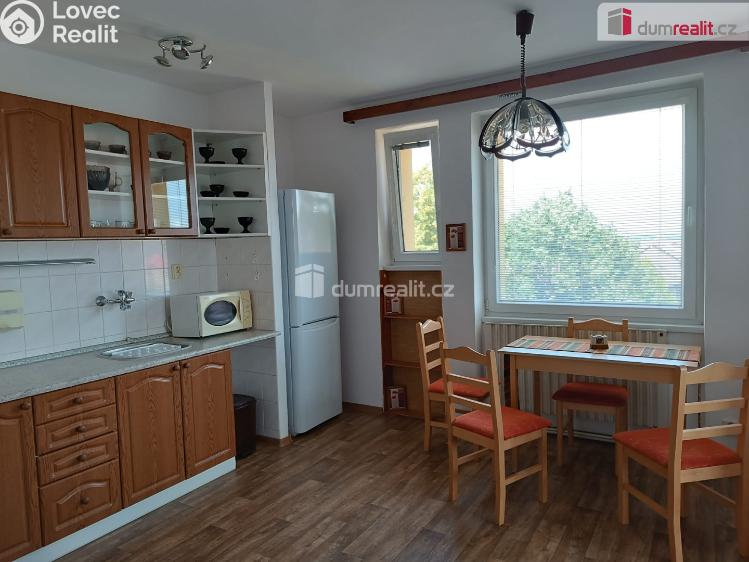 Pronájem bytu 1+KK Nymburk, Boženy Němcové č. 1