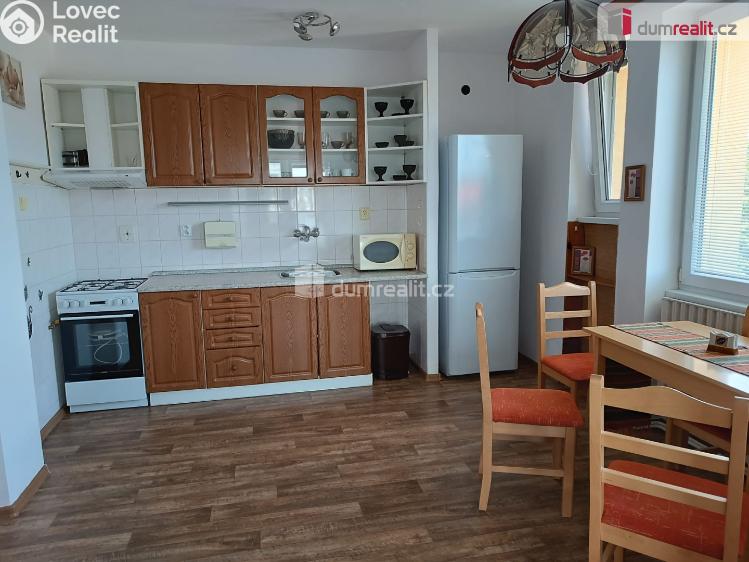 Pronájem bytu 1+KK Nymburk, Boženy Němcové č. 2