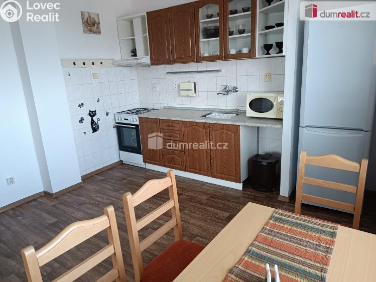 Pronájem bytu 1+KK Nymburk, Boženy Němcové č. 4