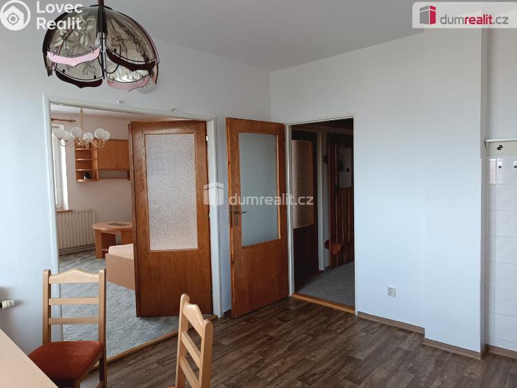 Pronájem bytu 1+KK Nymburk, Boženy Němcové č. 7