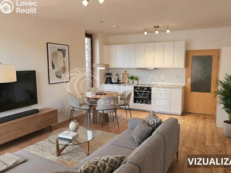 Pronájem bytu 3+KK Beroun, U Židovského hřbitova č. 22