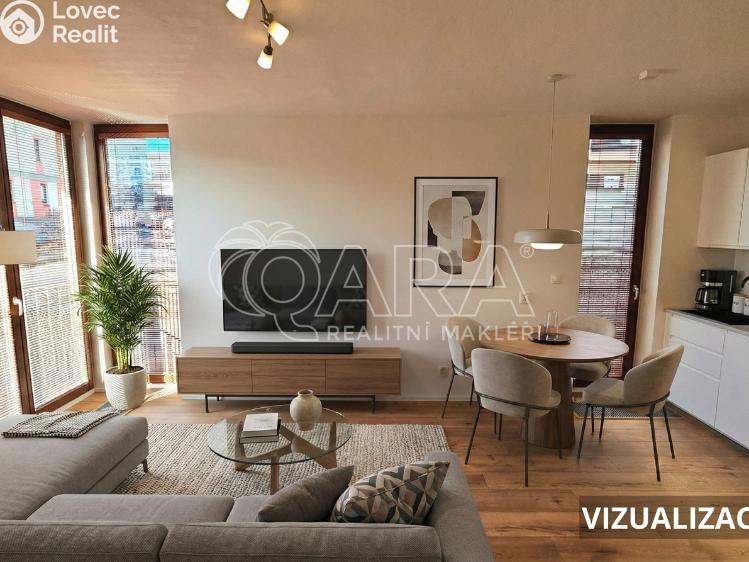 Pronájem bytu 3+KK Beroun, U Židovského hřbitova 1713 č. 22