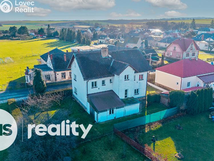 Prodej rodinného domu Úvalno č. 23