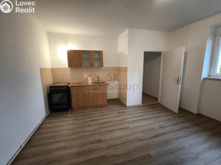 Pronájem bytu 1+KK Kynšperk nad Ohří, Maxima Gorkého 5/19 č. 13