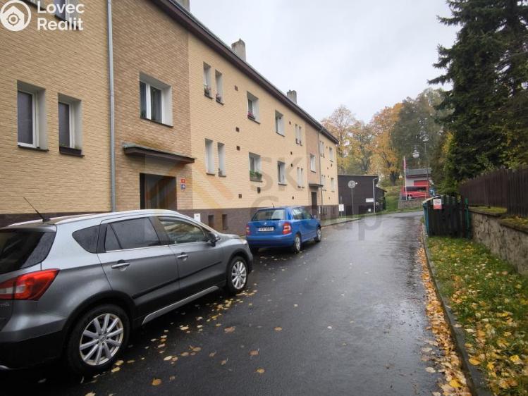 Pronájem bytu 1+KK Kynšperk nad Ohří, Maxima Gorkého 5/19 č. 12