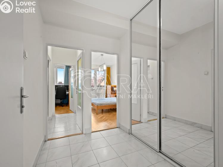 Sale apartment 4+KK Praha, Křivá 2623/5 č. 14