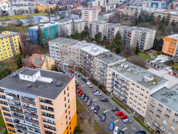 Sale apartment 4+KK Praha, Křivá 2623/5 č. 27