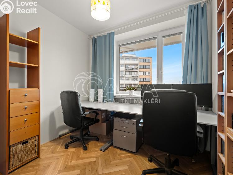 Sale apartment 4+KK Praha, Křivá 2623/5 č. 10